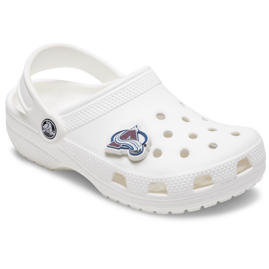 Women / Men Crocs - NHL® Colorado Avalanche® Jibbitz™ charms