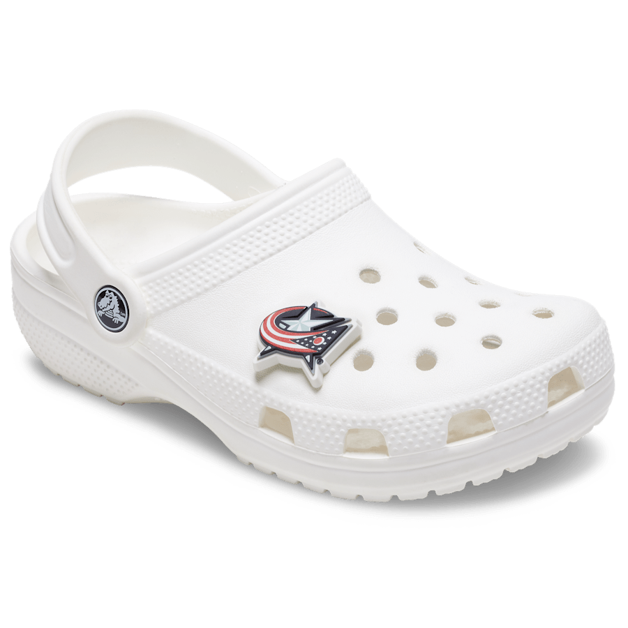 Women / Men Crocs - NHL® Columbus Blue Jackets® Jibbitz™ charms