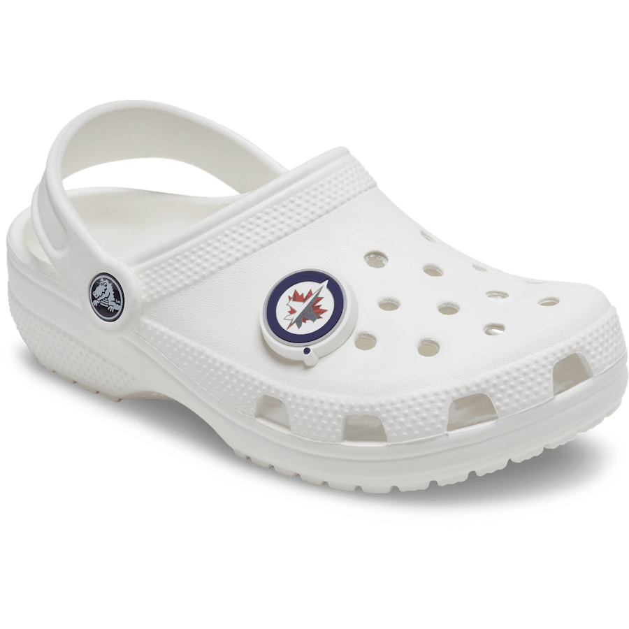 Women / Men Crocs - NHL® Winnipeg Jets Jibbitz™ charms