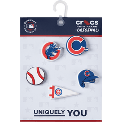 Women / Men / Kids Crocs - MLB Chicago Cubs 5pck Jibbitz™ charms