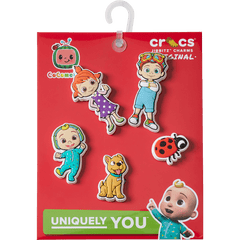 Women / Men / Kids Crocs - Cocomelon 5 Pack Jibbitz™ charms