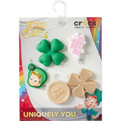 Women / Men / Kids Crocs - Lucky Charms 5 Pack Jibbitz™ charms