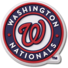 Women / Men Crocs - MLB Washington Nationals Jibbitz™ charms