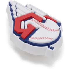 Women / Men / Kids Crocs - MLB Cleveland Guardians Jibbitz™ charms