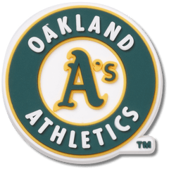 Women / Men / Kids Crocs - MLB Oakland Athletics Jibbitz™ charms