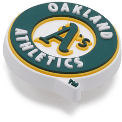 Women / Men / Kids Crocs - MLB Oakland Athletics Jibbitz™ charms