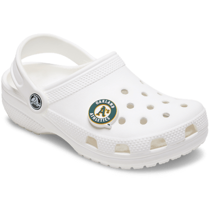 Women / Men / Kids Crocs - MLB Oakland Athletics Jibbitz™ charms