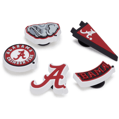 Women / Men Crocs - University of Alabama 5 Pack Jibbitz™ charms