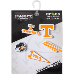 Women / Men Crocs - University of Tennessee 5 Pack Jibbitz™ charms