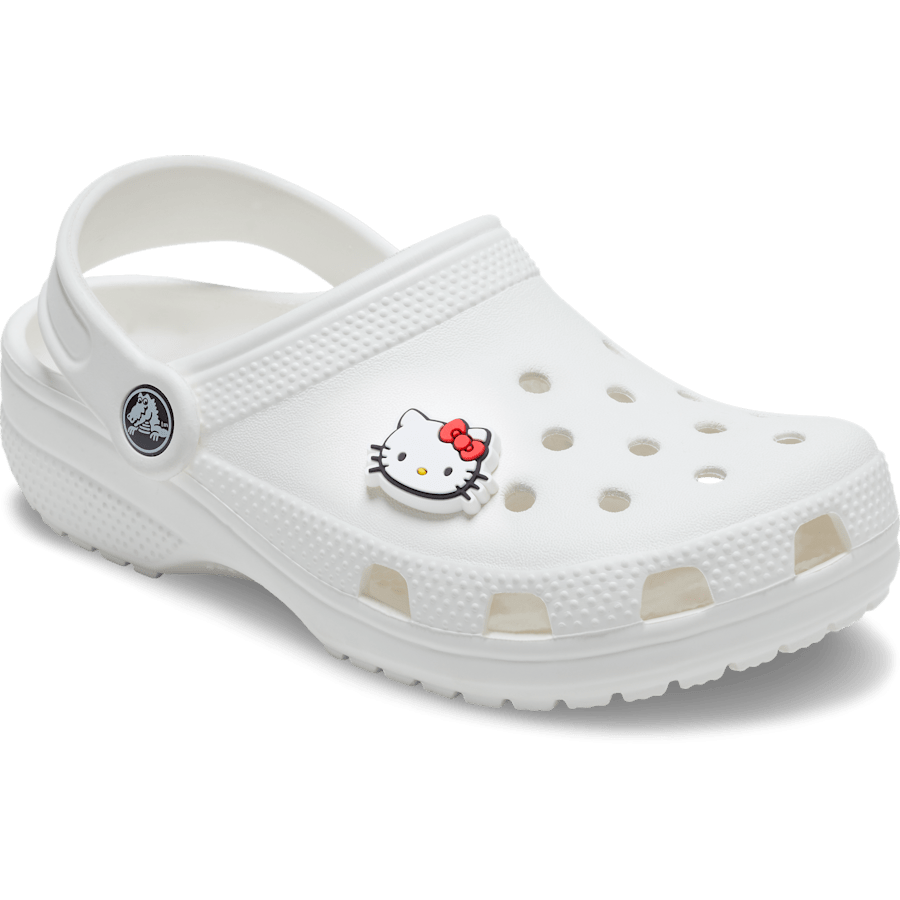 Women / Men / Kids Crocs - Hello Kitty Head Jibbitz™ charms