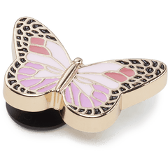 Women / Men Crocs - Pink Elevated Colorful Butterfly Jibbitz™ charms