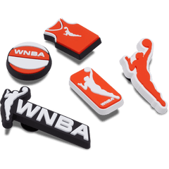 Women / Men / Kids Crocs - WNBA 5 Pack Jibbitz™ charms