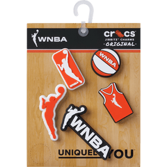 Women / Men / Kids Crocs - WNBA 5 Pack Jibbitz™ charms
