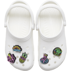 Women / Men Crocs - Lights Up Neon 5 Pack Jibbitz™ charms