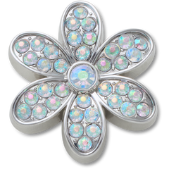 Women / Men Crocs - Silver Mnchrm Daisy 1 Jibbitz™ charms