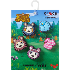 Women / Men / Kids Crocs - Animal Crossing Creator 5 Pack Jibbitz™ charms