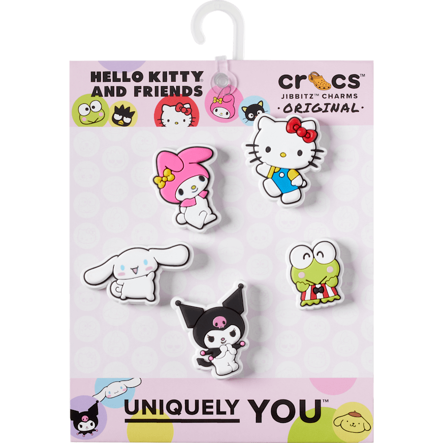 Women / Men / Kids Crocs - Hello Kitty® and Friends 5 Pack