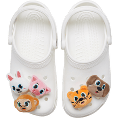 Women / Men Crocs - Fuzzy Animal 5 Pack Jibbitz™ charms