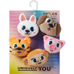 Women / Men Crocs - Fuzzy Animal 5 Pack Jibbitz™ charms