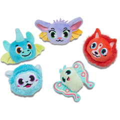 Women / Men Crocs - Fuzzy Fantasy Animals 5 Pack Jibbitz™ charms