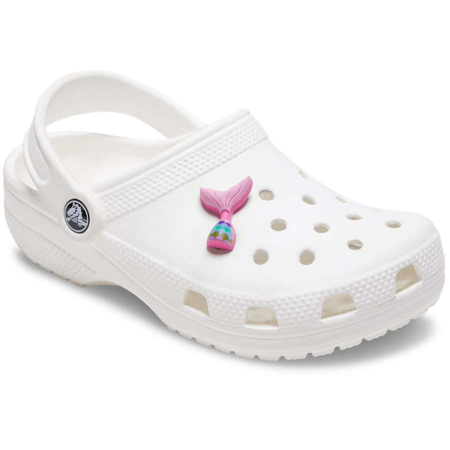 Women / Men / Kids Crocs - 3D Mermaid Tail Jibbitz™ charms