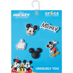 Women / Men / Kids Crocs - Disney Mickey 5 Pack Jibbitz™ charms