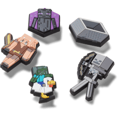 Women / Men / Kids Crocs - Minecraft 5 Pack Jibbitz™ charms
