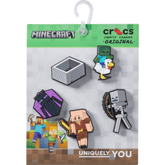 Women / Men / Kids Crocs - Minecraft 5 Pack Jibbitz™ charms