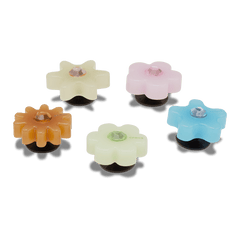 Women / Men Crocs - Enlighten Flower 5 Pack Jibbitz™ charms