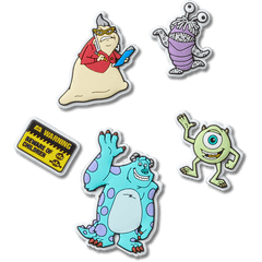 Women / Men / Kids Crocs - Monsters Inc 5Pck Jibbitz™ charms