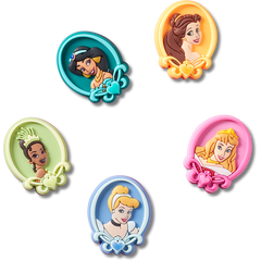 Women / Men / Kids Crocs - Disney Princess 5 Pack Jibbitz™ charms
