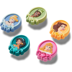 Women / Men / Kids Crocs - Disney Princess 5 Pack Jibbitz™ charms