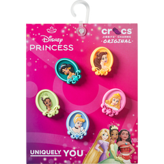 Women / Men / Kids Crocs - Disney Princess 5 Pack Jibbitz™ charms