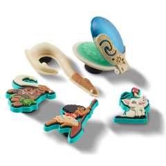 Women / Men / Kids Crocs - Disney Moana 5 Pack Jibbitz™ charms
