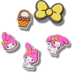 Women / Men / Kids Crocs - MyMelody 5 Pack Jibbitz™ charms