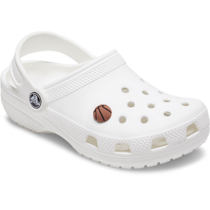 Women / Men Crocs - Textured Basketball Jibbitz™ charms
