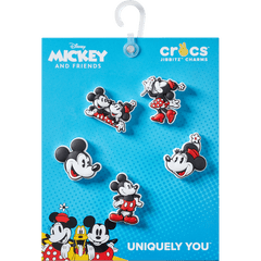 Women / Men / Kids Crocs - Mickey and Minnie PVC 5 Pack Jibbitz™ charms