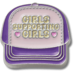 Women / Men Crocs - Girls Supporting Girls Jibbitz™ charms