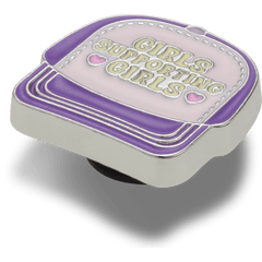 Women / Men Crocs - Girls Supporting Girls Jibbitz™ charms
