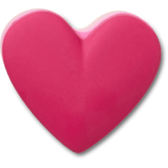 Women / Men Crocs - Stacked Pink Heart Jibbitz™ charms