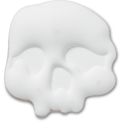 Women / Men Crocs - Stacked Skull Jibbitz™ charms