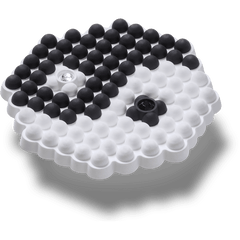Women / Men Crocs - Beaded Ying and Yang Jibbitz™ charms