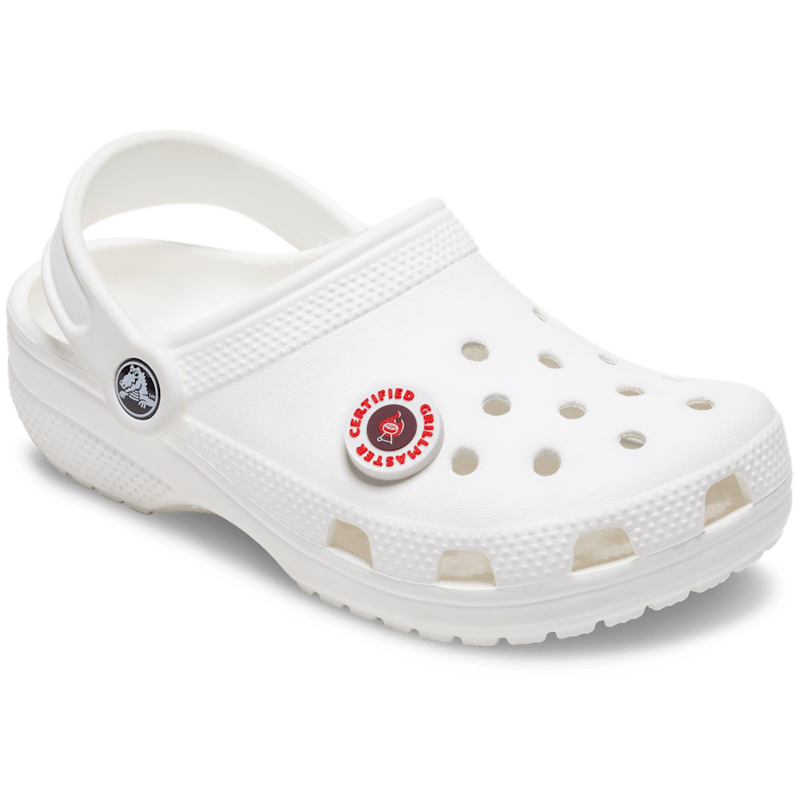 Women / Men Crocs - Certified Grill Master Badge Jibbitz™ charms
