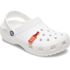 Women / Men Crocs - Gold Hot Hot Hot Sauce Jibbitz™ charms