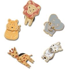 Women / Men Crocs - Enamel Safari 5 Pack Jibbitz™ charms
