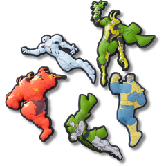 Women / Men / Kids Crocs - Avengers Villains 5Pck Jibbitz™ charms