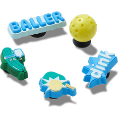 Women / Men Crocs - Pickle Ball 5 Pack Jibbitz™ charms
