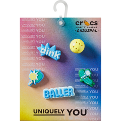 Women / Men Crocs - Pickle Ball 5 Pack Jibbitz™ charms