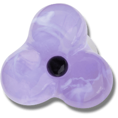 Women / Men Crocs - Expressive Floral Purple Jibbitz™ charms