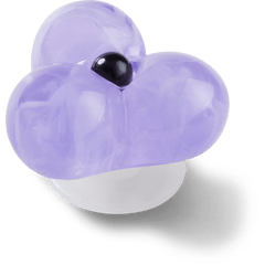 Women / Men Crocs - Expressive Floral Purple Jibbitz™ charms